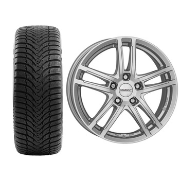 Roata completa Renault Captur janta aliaj Dezent TZ 7.5x17 + anvelopa iarna Kumho WP51 215/60R17 96H Roata completa Renault Captur janta aliaj Dezent TZ 7.5x17 + anvelopa iarna Kumho WP51 215/60R17 96H