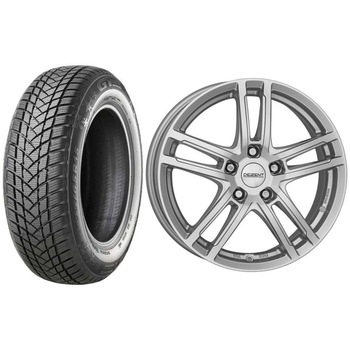 Roata completa Audi A1, Seat Ibiza, VW Polo janta aliaj Dezent TZ 6x15 + anvelopa iarna GT Radial WinterPro2 185/65R15 88T Roata completa Audi A1, Seat Ibiza, VW Polo janta aliaj Dezent TZ 6x15 + anvelopa iarna GT Radial WinterPro2 185/65R15 88T