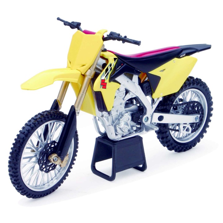 Мотоциклет NEWRAY, SUZUKI RM-Z 450, мащаб 1:12
