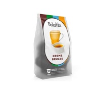 Capsule Creme Brulee Dolce Vita, 10 bucati Compatibile Nespresso, 65 g