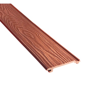 Profil Lambriu Exterior WPC Culoare Red Brown - 2900x156x21 mm Profil Lambriu Exterior WPC Culoare Red Brown - 2900x156x21 mm