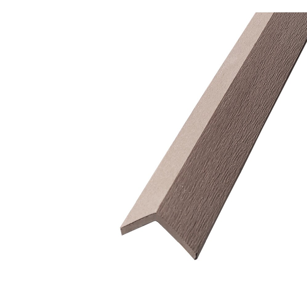 Margine Inchidere Pardoseala WPC Mocha - 2200x55x55 mm