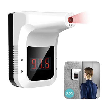 Scanner temperatura , Bside , cu avertizare vocala , termometru profesional medical IR , acumulator inclus , 50 oameni pe minut , fara contact , montaj perete sau trepied, acumulator si incarcator priza , pentru institutii , firme , scoli , sedii Scanner temperatura , Bside , cu avertizare vocala , termometru profesional medical IR , acumulator inclus , 50 oameni pe minut , fara contact , montaj perete sau trepied, acumulator si incarcator priza , pentru institutii , firme , scoli , sedii