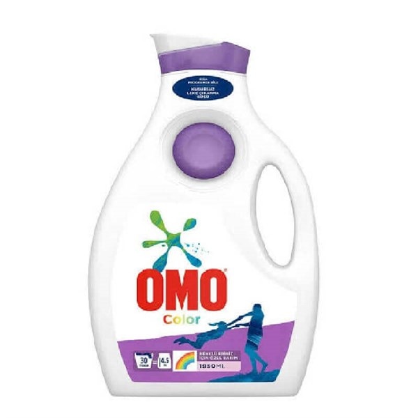 Detergent lichid omo ,color , 1,95L