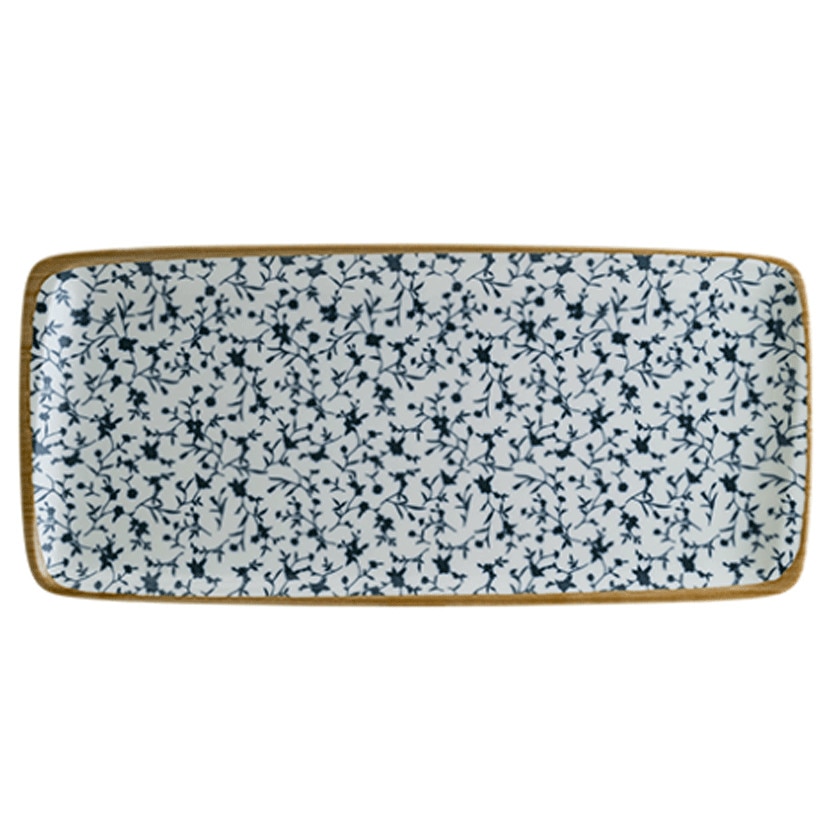 Platou dreptunghiular portelan Bonna Calif 34x16cm