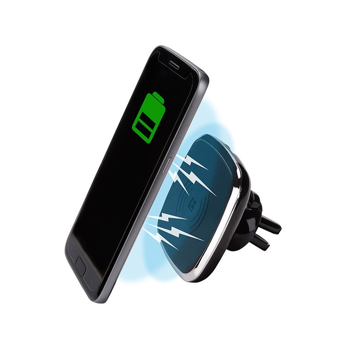 TRACER Vezeték nélküli mágneses autós töltő, 5W