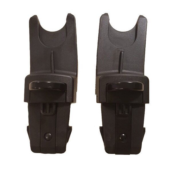 Set 2 adaptoare pentru scoica 4Baby Cosmo 000188, Negru