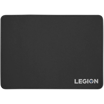 Mousepad gaming Lenovo Legion Y, margini cusute, 350x250x3mm, Negru Mousepad gaming Lenovo Legion Y, margini cusute, 350x250x3mm, Negru
