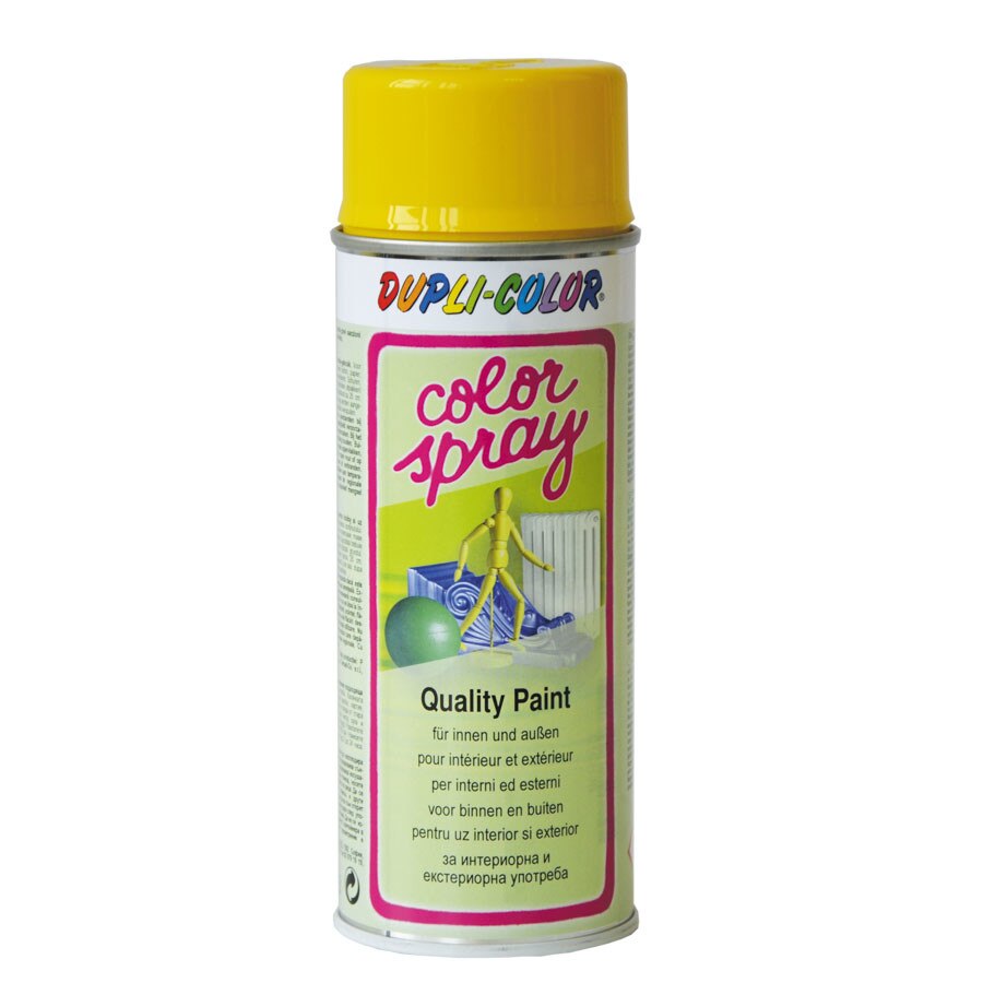 Vopsea spray decorativa,Color Spray,RAL1021,galben lucios