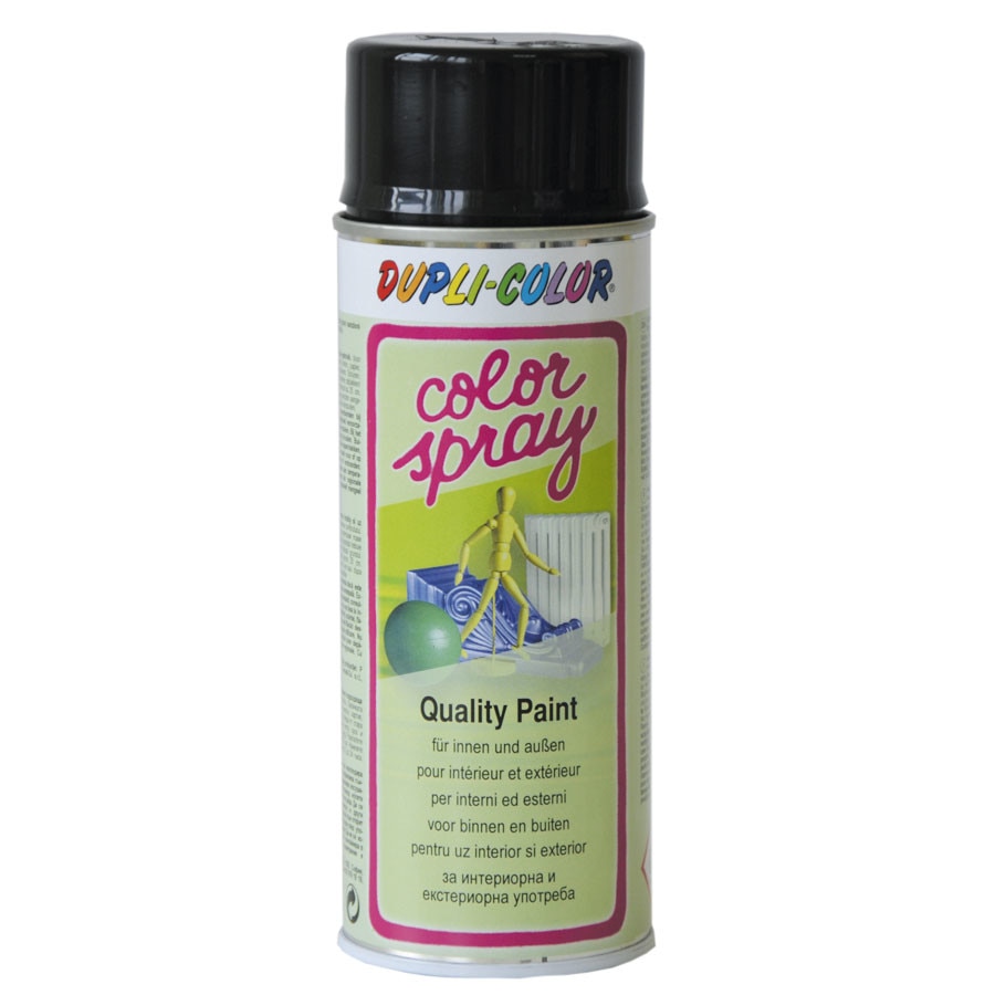 Vopsea spray decorativa,Color Spray,RAL9005,negru lucios,400ml