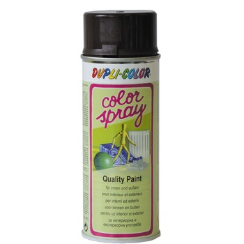 Vopsea spray decorativa,Color Spray,RAL8017 maro lucios,400ml Vopsea spray decorativa,Color Spray,RAL8017 maro lucios,400ml