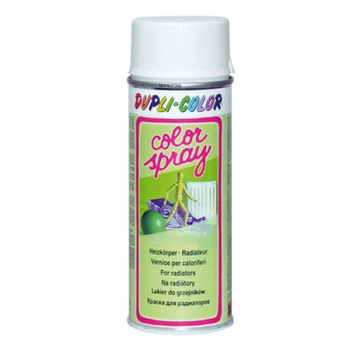 Vopsea spray pentru radiator,Color Spray,alb,400ml Vopsea spray pentru radiator,Color Spray,alb,400ml