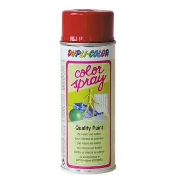 Vopsea spray decorativa,Color Spray,RAL3000,rosu lucios,400ml Vopsea spray decorativa,Color Spray,RAL3000,rosu lucios,400ml