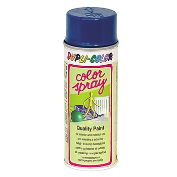 Vopsea spray decorativa,Color Spray,RAL5010,albastru,400ml Vopsea spray decorativa,Color Spray,RAL5010,albastru,400ml