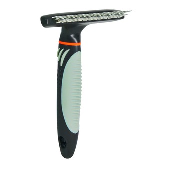 Piaptan Grebla Trixie Cu Doua Randuri Pentru Par Lung 10x15 cm 23783 Piaptan Grebla Trixie Cu Doua Randuri Pentru Par Lung 10x15 cm 23783