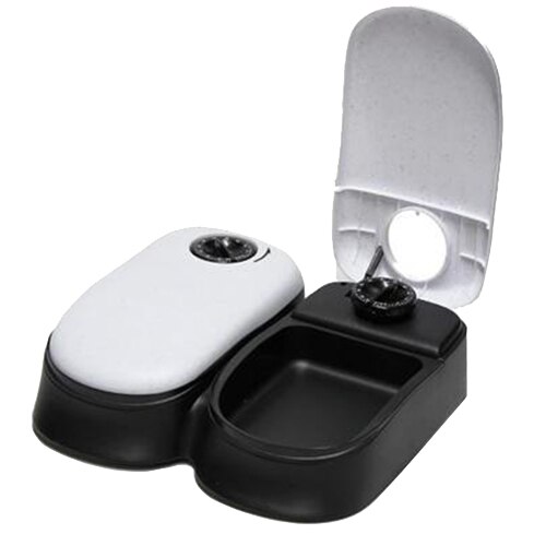 Hranitor automat pentru caini si pisici Trixie TX2, 2x300ml