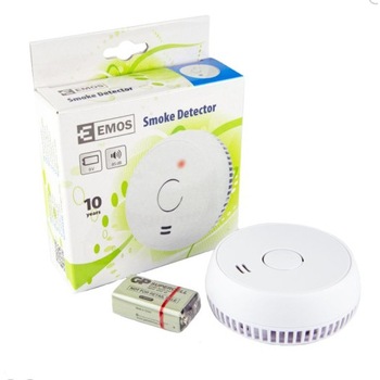 Senzor / Alarma pentru detectie fum Senzor / Alarma pentru detectie fum