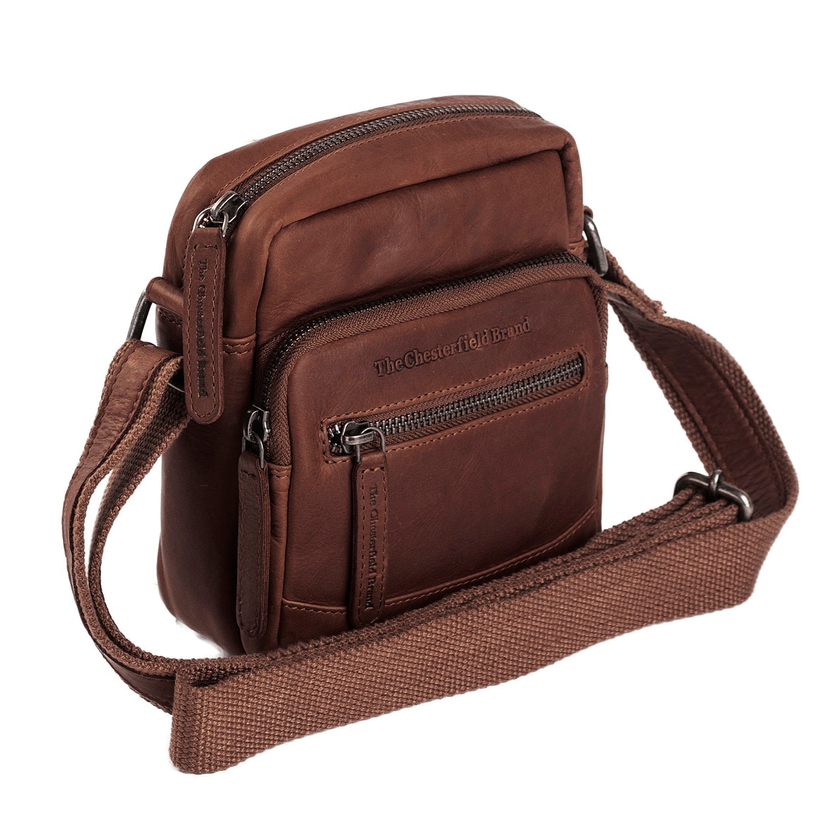 Geanta crossbody mica din piele ecologica Alva