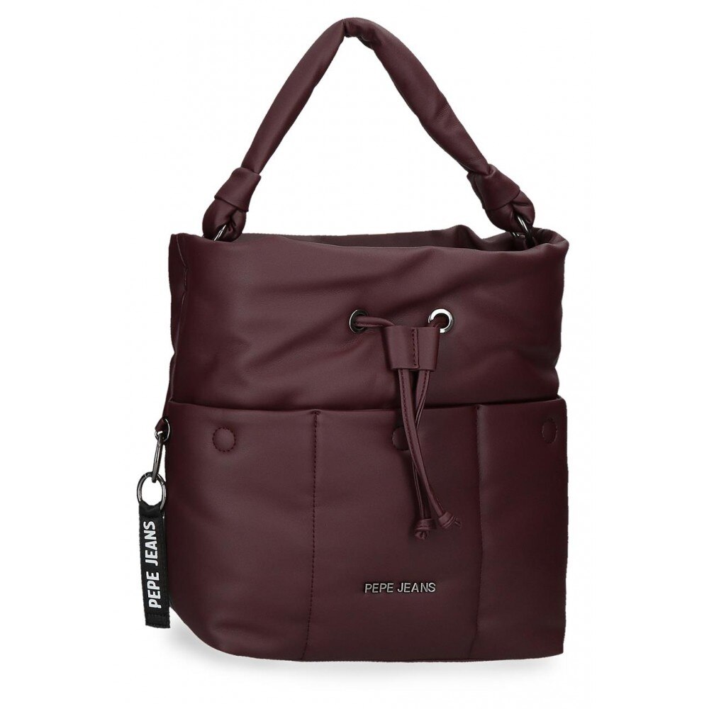 Geanta umar 31 cm Pepe Jeans Bloat bordo