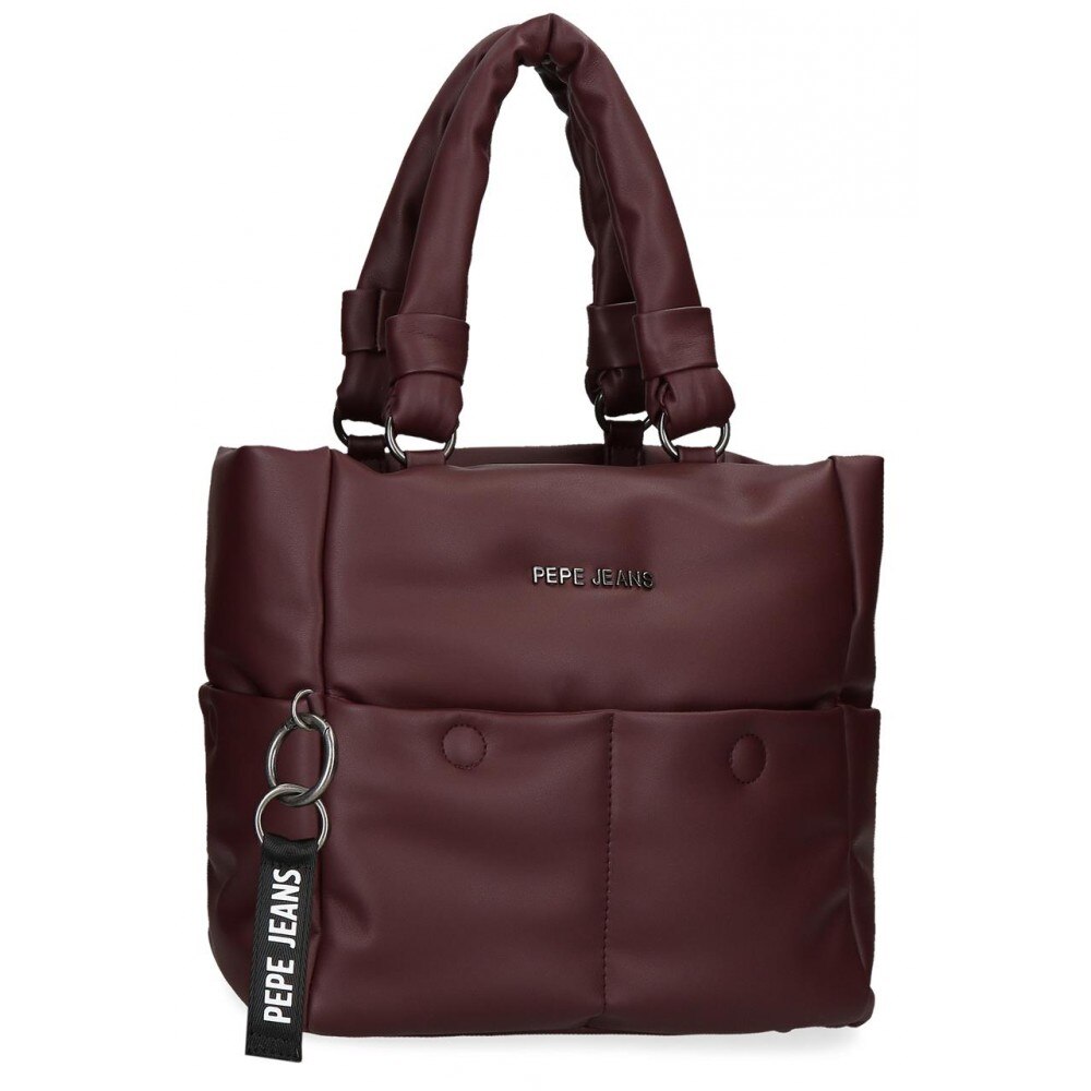 Geanta mana 27 cm Pepe Jeans Bloat bordo