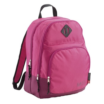 Rucsac Miquelrius, doua compartimente, Tone on Tone, Pink Rucsac Miquelrius, doua compartimente, Tone on Tone, Pink