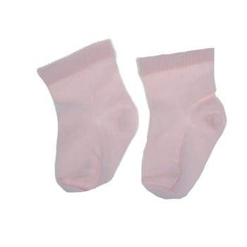 Sosete pentru fete Milusie B2201-51, Roz Sosete pentru fete Milusie B2201-51, Roz