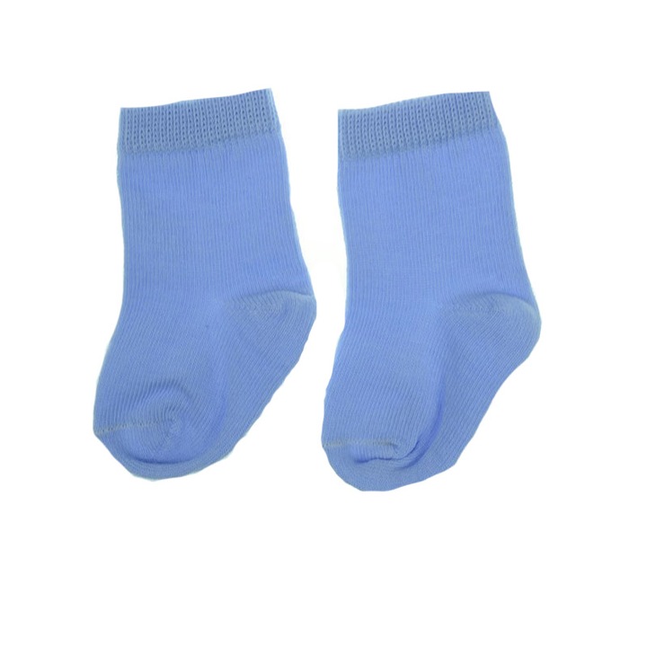 Бебешки чорапи Milusie B2201-48, Сини