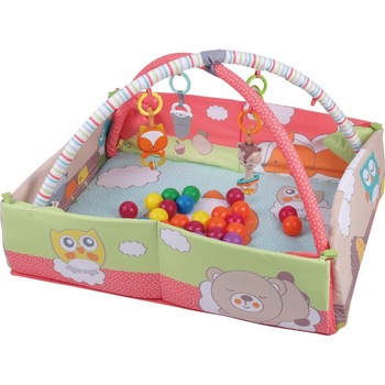 Salteluta de joaca sun baby 044 red fox Salteluta de joaca sun baby 044 red fox