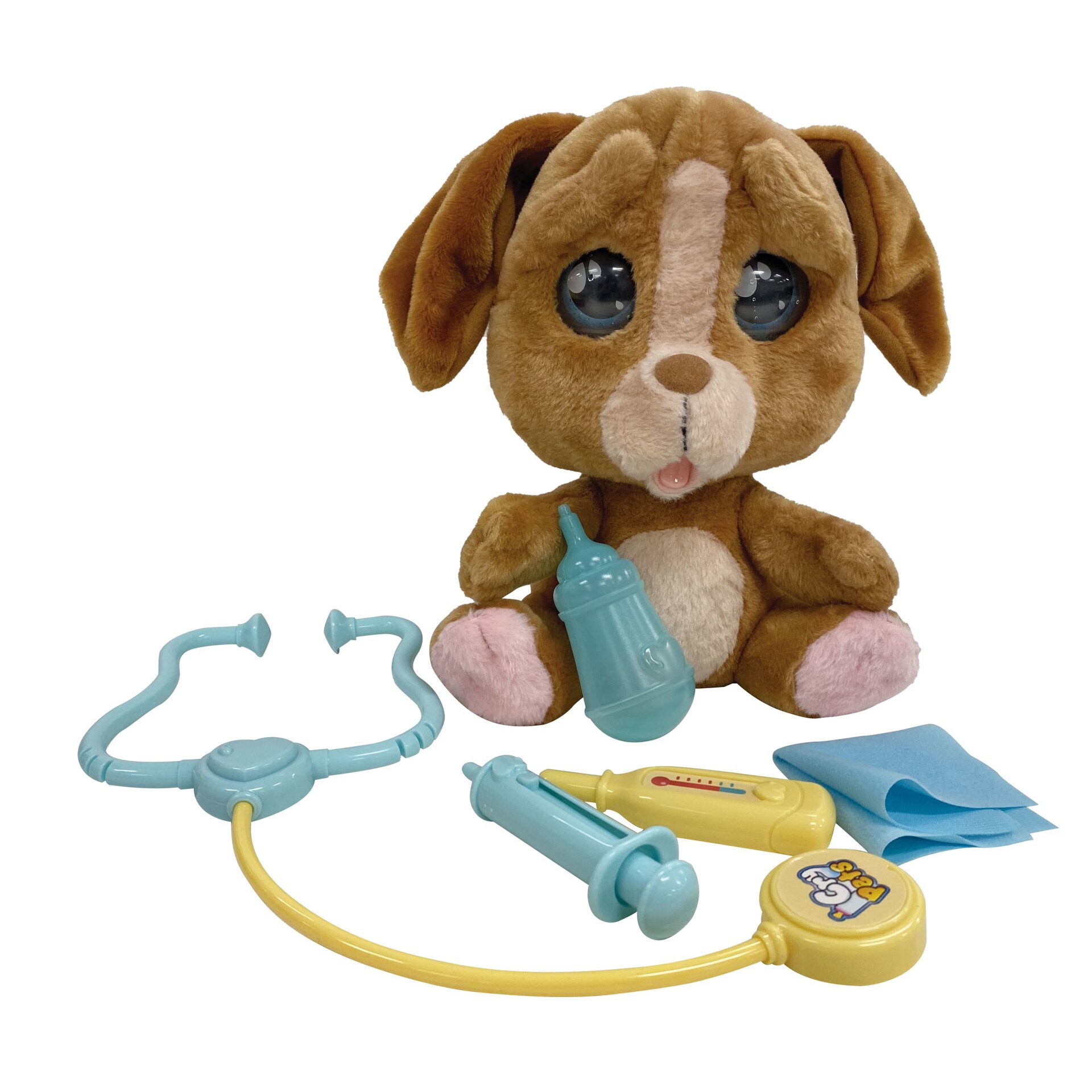 Jucarie plus Emotion pets - set veterinar