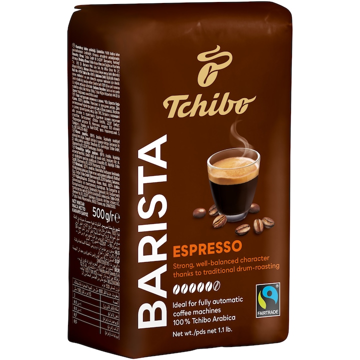 Cafea boabe Tchibo Barista Espresso, 500g
