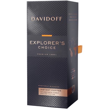 Cafea instant Davidoff Café Explorers Choice, 100g