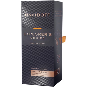 Cafea instant Davidoff Café Explorers Choice, 100g Cafea instant Davidoff Café Explorers Choice, 100g