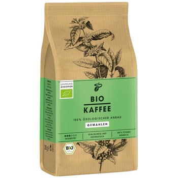 Cafea macinata Tchibo BIO, 250g Cafea macinata Tchibo BIO, 250g