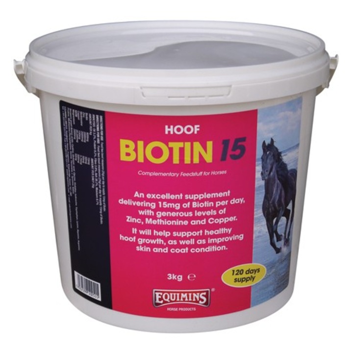 Biotin - 15 mg / adag biotin tartalommal (20 kg zsák)