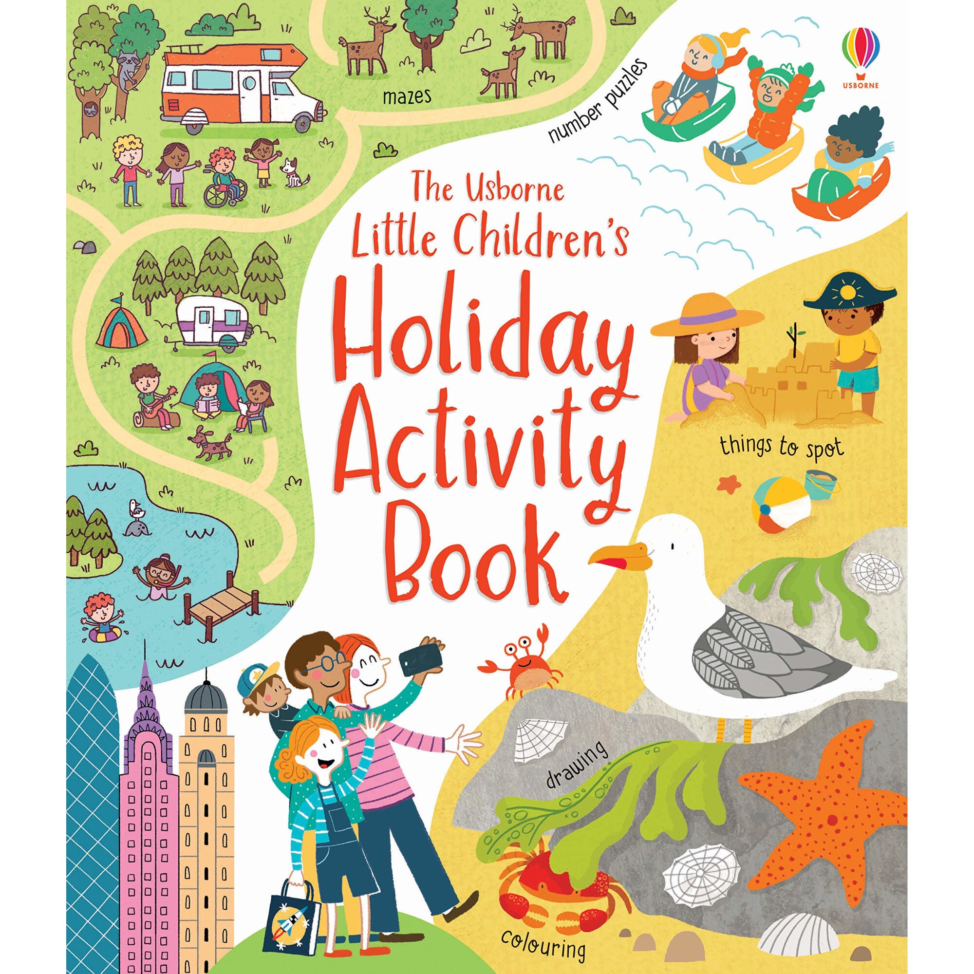 Little Children's Holiday Activity Book - Rebecca Gilpin
