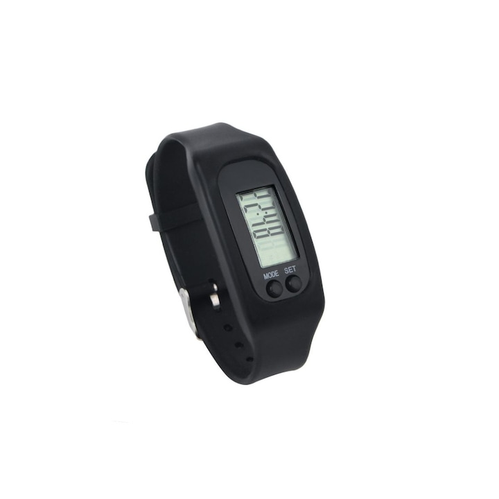 Bratara Fitness Inteligenta idealStore GoFitness, cu Casti Bluetooth, Pedometru, Monitorizare ritm cardiac, Tensiune Arteriala, Calorii, Pasi, Monitor de somn, Raspuns la apel, Incarcare Wireless, IP67