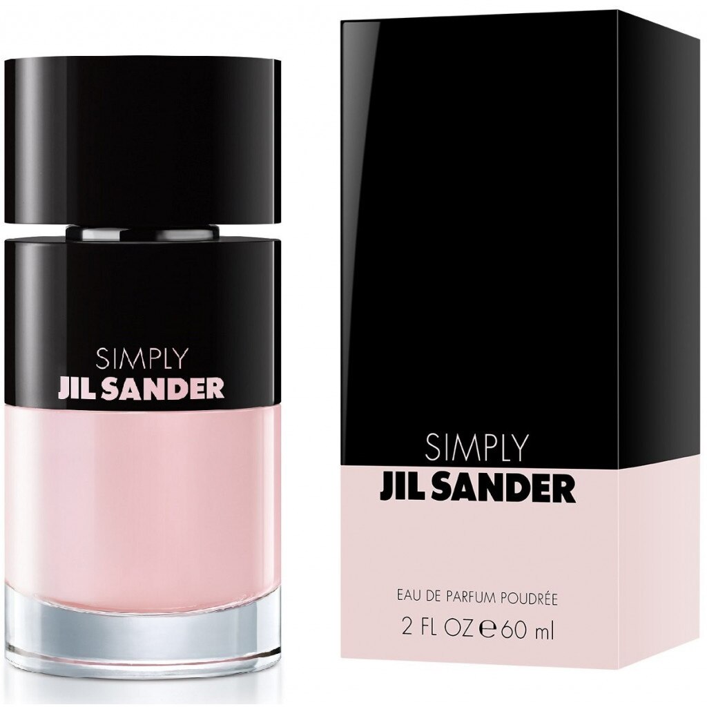 Apa de parfum Jil Sander Simply Poudree, Femei, 60ml