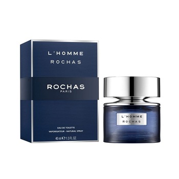 Apa de Toaleta Rochas L Homme, Barbati, 40ml Apa de Toaleta Rochas L Homme, Barbati, 40ml