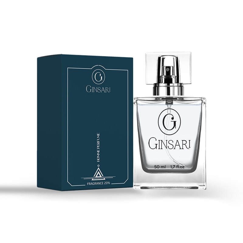 Parfum barbati Ginsari 84 (EC 284), Citric / Aromatic, 50 ml - eMAG.ro