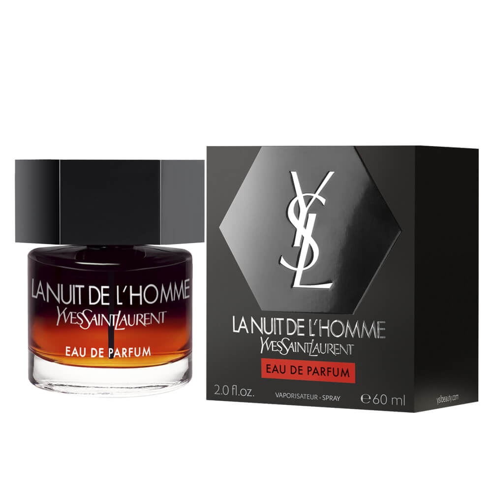 Apa de Parfum Yves Saint Laurent La Nuit de L'Homme, Barbati, 60 ml