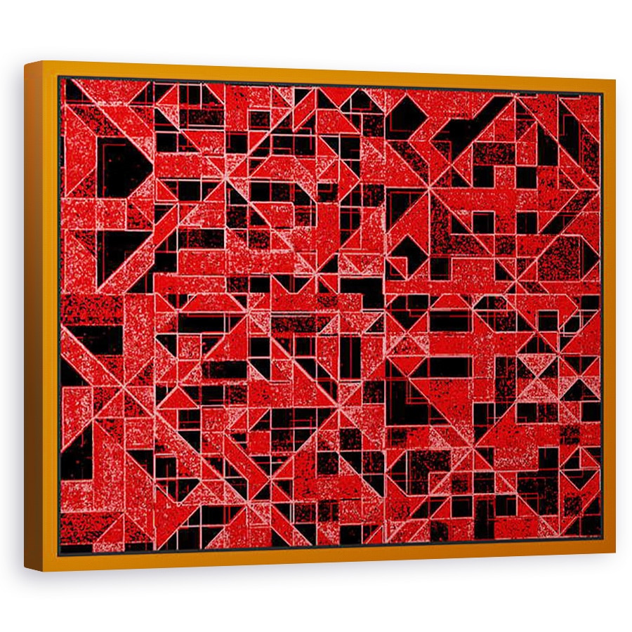 Tablou canvas - Nicolas Poussin - Sfantul Ioan Botezand in raul Iordan, 40 x 50 cm