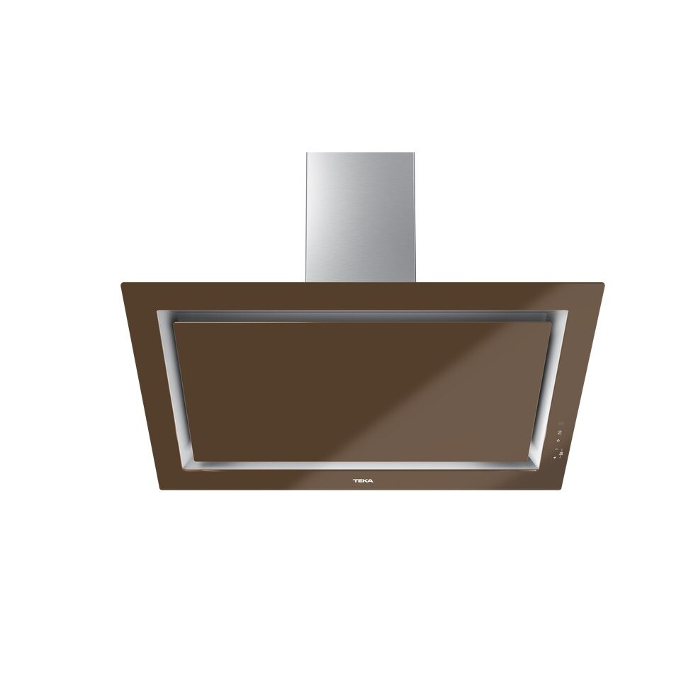 Hota semineu Teka DLV 98660 TOS LB, 90 cm, A+, Cristal London Brick