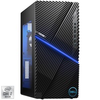 Sistem Desktop PC Gaming Dell G5 cu procesor Intel® Core™ i7-10700F pana la 4.80GHz, 16GB DDR4, 512GB M.2 PCIe, GeForce® GTX 1660 Ti 6GB GDDR6, Microsoft Windows 10
