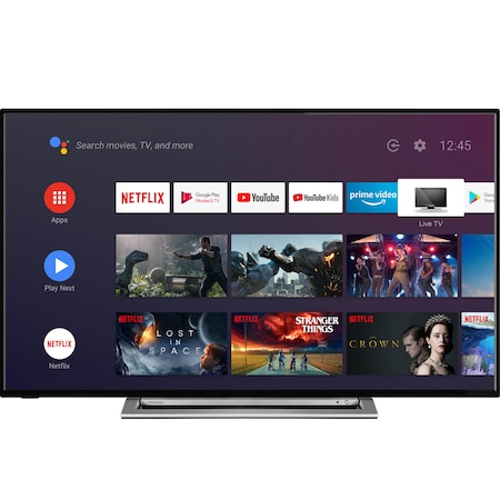 Televizor Toshiba 50UA3A63DG, 126 cm, Smart Android, 4K Ultra HD, LED, Clasa A+