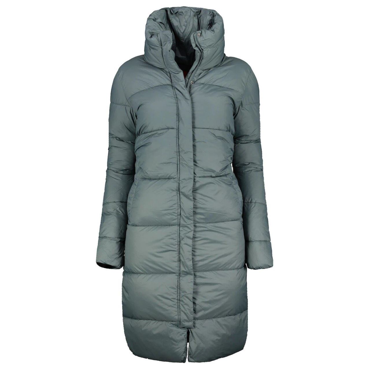 Geaca femei lunga Taffeta NORTHFINDER Vincenzia BU-4849SP, Albastru inchis