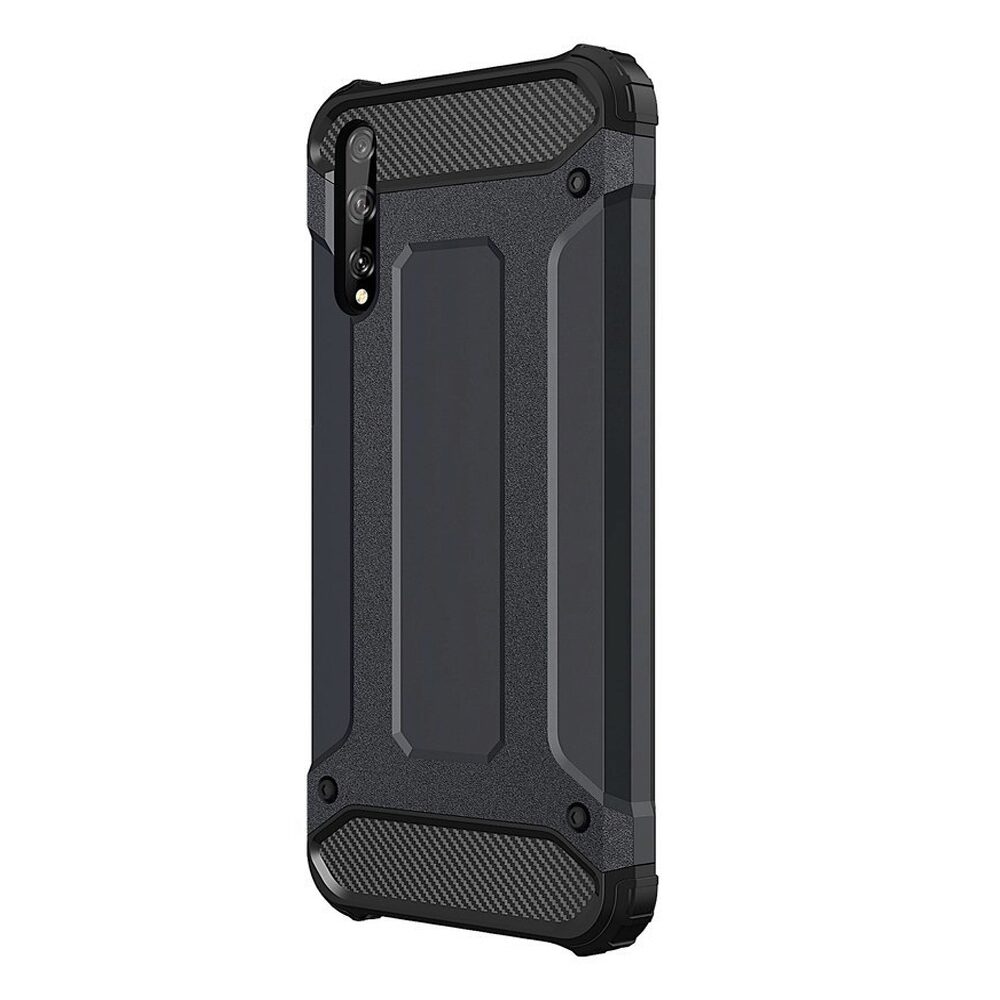 Husa Antisoc Forcell Armour pentru Huawei P Smart S, Negru