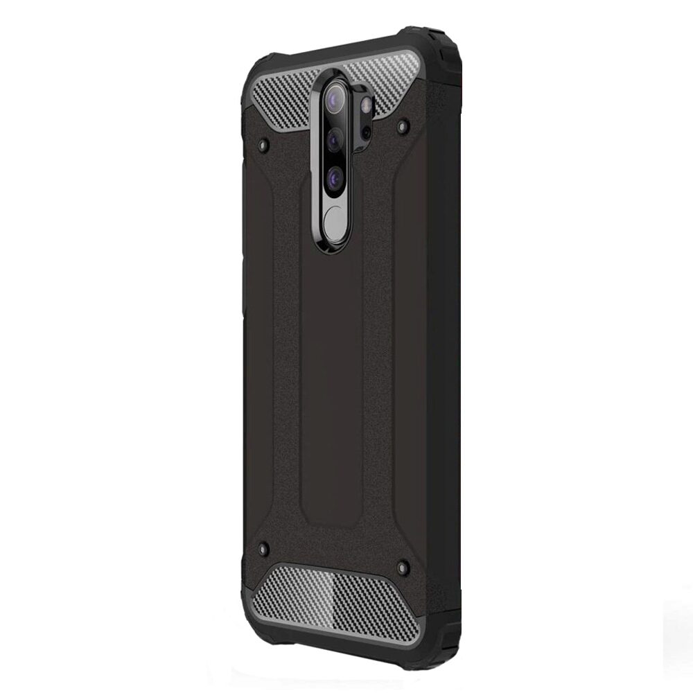 Husa Antisoc Forcell Armour pentru Oppo A5 / A9 (2020), Negru
