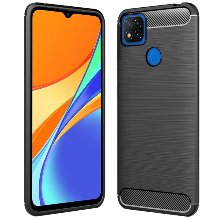 Калъф Xiaomi Redmi 9C TPU Carbon Black