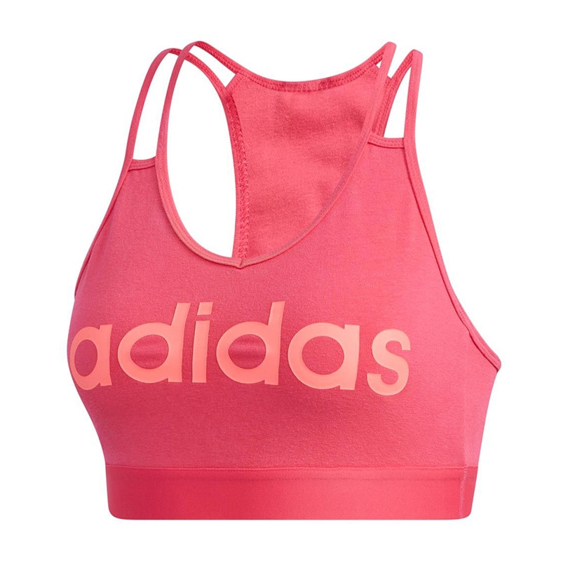 Bustiera Adidas Essentials GD2948, Femei, Roz, XS