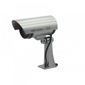 Camera falsa Dummy IR Camera, led rosu Camera falsa Dummy IR Camera, led rosu